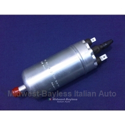            Fuel Pump Electric - High Pressure (Fiat Pininfarina 124, Brava, Lancia w/FI) - FACTORY FITTED OE BOSCH