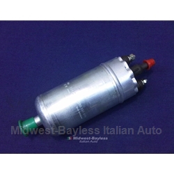            Fuel Pump Electric - High Pressure (Fiat Lancia All w/FI) - Replacement OE BOSCH