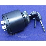 Ignition Switch (Fiat 850 Coupe, Sedan 1966-68 + Siata Spring) - NEW