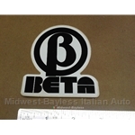 Lancia "B BETA" Decal Vintage (Lancia Zagato Coupe HPE Scorpion)