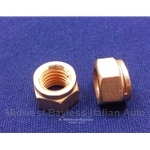 Manifold Nut M8 - Copper Locking 12mm HEX (Fiat Lancia All) - NEW