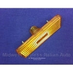 Marker Light Amber SEIMA (Fiat Bertone X1/9, Fiat Pininfarina 124, 128, 131, Lancia Beta, Ferrari) - OE