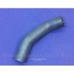 Radiator Hose - Head to External Thermostat (Fiat 124, 131 All) - NEW