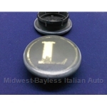 Alloy Wheel Center Cap "L" - Deep Type  (Lancia Beta / Scorpion) - U7.5