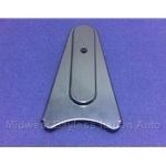 Seat Adjuster Hinge Cover Outer Upper Left or Right (Fiat Pininfarina 124 Spider 1979-85) - OE NOS