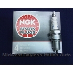 Spark Plug SET 4x NGK (Fiat Lancia SOHC DOHC All + 850) - NEW