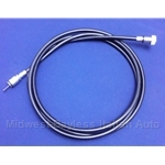 Speedometer Cable 99" (Fiat 850 Spider, Coupe, Sedan, Siata Spring All) - NEW