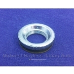 Switch Bezel Thumb Nut Ring Chrome (Fiat 124, 850) - U8