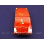Tail Light Assembly Right Red (Fiat 128 SL 1972-75) - OE NOS