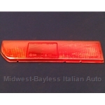 Tail Light Lens Lower Left (Lancia Beta Coupe All) - OE
