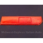 Tail Light Lens Lower Right (Lancia Beta Coupe All) - OE NOS