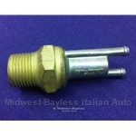 Thermoswitch EGR (Fiat 124 Spider, 131, Lancia Beta North America to 1978) - OE NOS