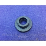 Timing Belt Cover DOHC - Rubber Bushing Half - Center / Lower (Fiat 124, 131 to 1978,  SOHC to 1973) - NEW