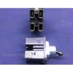 Toggle Switch 2-Pin / 2-Position (Fiat 850, 1100, 1200, 600, Dino) - OE NOS