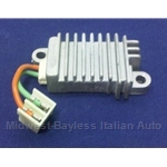 Voltage Regulator 2-Wire Marelli Direct Mount (Fiat 124, X1/9, 128 1977-80) - OE