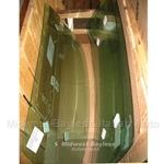 Windshield Glass - North America Green Tinted (Fiat Bertone X1/9 All) - U7.5 OE