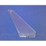 Wing Vent Window Glass Right (Fiat 850 Spider All) - U8