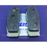 Brake Pad Set Front (Fiat 850 Spider, Coupe 1966-68) - OE NOS