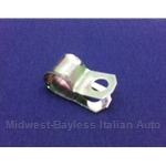 Hand Brake Cable Chassis Clip (Fiat Bertone X1/9 All) - OE/RENEWED