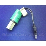 Air Conditioning Low Pressure Switch (Fiat Pininfarina 124 Spider 1979-85) - FACTORY