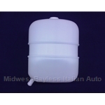 Coolant Expansion Overflow Tank (Fiat 124 Spider 1968-82) - NEW