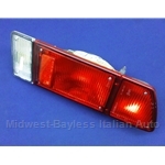 Tail Light Assembly Right - Red (Fiat Bertone X1/9 1973-88) - OE NOS