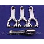 Connecting Rod Set SOHC Forged H-Beam 1500 (Fiat Bertone X1/9 1979-88 + UNO, TIPO 1.6) - NEW