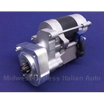 Starter DOHC - GEAR REDUCTION Starter (Fiat Pininfarina 124 All, 131 All, Lancia Beta, Scorpion/Montecarlo) - NEW
