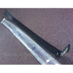 Convertible Top Rear Body Shell Trim Plate (Fiat Pininfarina 124 Spider All) - OE NOS