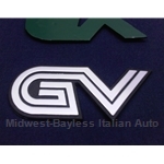 Badge Emblem "GV" (Yugo) - OE NOS