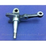 Spindle Front Left - 90mm (Fiat 850 Spider, Coupe 1968.5-73) - OE NOS