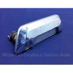 Door Handle Exterior Right w/o Key (Fiat 850 Coupe, Fiat 124 Coupe 1971-75) - U8