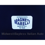 Restoration Decal - "MAGNETI MARELLI Superpotente" Ignition Coil (Fiat Lancia all/Points) - NEW