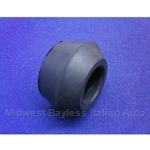 Trailing Arm - Upper / Panhard Rod 18mm Rubber Bushing - Half (Fiat 124 All to 1972 + 1973-78) - NEW