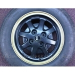 Alloy Wheel F.P.S. / Spare Tire - L.E. Black (Lancia Beta) - U9