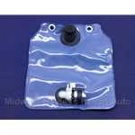 Washer Fluid Bag w/Centered Pump (Fiat Pininfarina 124 Spider, X1/9, Lancia) - NEW
