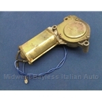 Power Window Motor Assembly - Left (Lancia Beta Coupe, Zagato, HPE) - U8