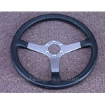 Steering Wheel MOMO 360mm (Fiat Pininfarina 124 Spider 1973-85, 124 Coupe 1973-75, 850 Spider 1973) - NEW