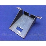 Dashboard Metal End Plate (Fiat Pininfarina 124 Spider All) - U8
