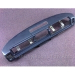 Dashboard Black OE Padded (Bertone X1/9 1983-88 Non-AC) - U7 (REBUILDABLE CORE)