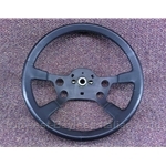 Steering Wheel - Black Leather (Bertone X1/9 1983-84 + All) - OE NOS
