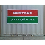 Bertone / Pininfarina Canvas Dealership Banner - OE