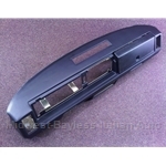 Dashboard Black OE Padded w/Glove Box Door (Bertone X1/9 1983-88 + 1979-82) - OE NOS