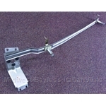 Windshield Wiper Carriage Assembly w/o Motor (Fiat Pininfarina 124 Spider All) - OE NOS