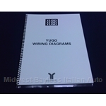 Wiring Diagrams Manual (Yugo GV / GVL) - NEW