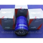 Oil Filter - 3-Pack (SOHC Fiat Bertone X1/9, 128, Yugo, Ritmo) - OE SAVARA