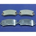 Brake Pad Set - REAR Semi-Metallic (Lancia Beta All) - NEW
