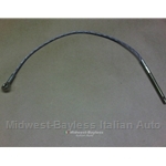 Cable Parking Brake Front Section (Fiat 850 67-73) - OE NOS