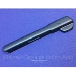 Convertible Top Frame Bolt Cover Left (Fiat 124 Pininfarina Spider All) - OE NOS