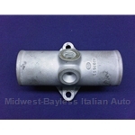 Cylinder Head Coolant Outlet "T" (Fiat 124, 131 1979-80 + All Carb.w/External Thermostat) - U8